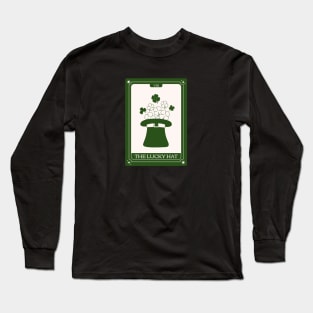 The lucky hat Long Sleeve T-Shirt